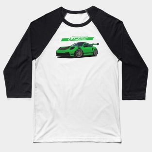 car 911 gt3 rs green Baseball T-Shirt